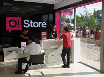 Открыт шестой магазин O!Store в Оше